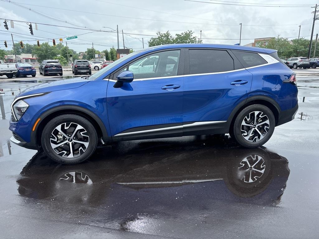 used 2023 Kia Sportage car, priced at $25,674