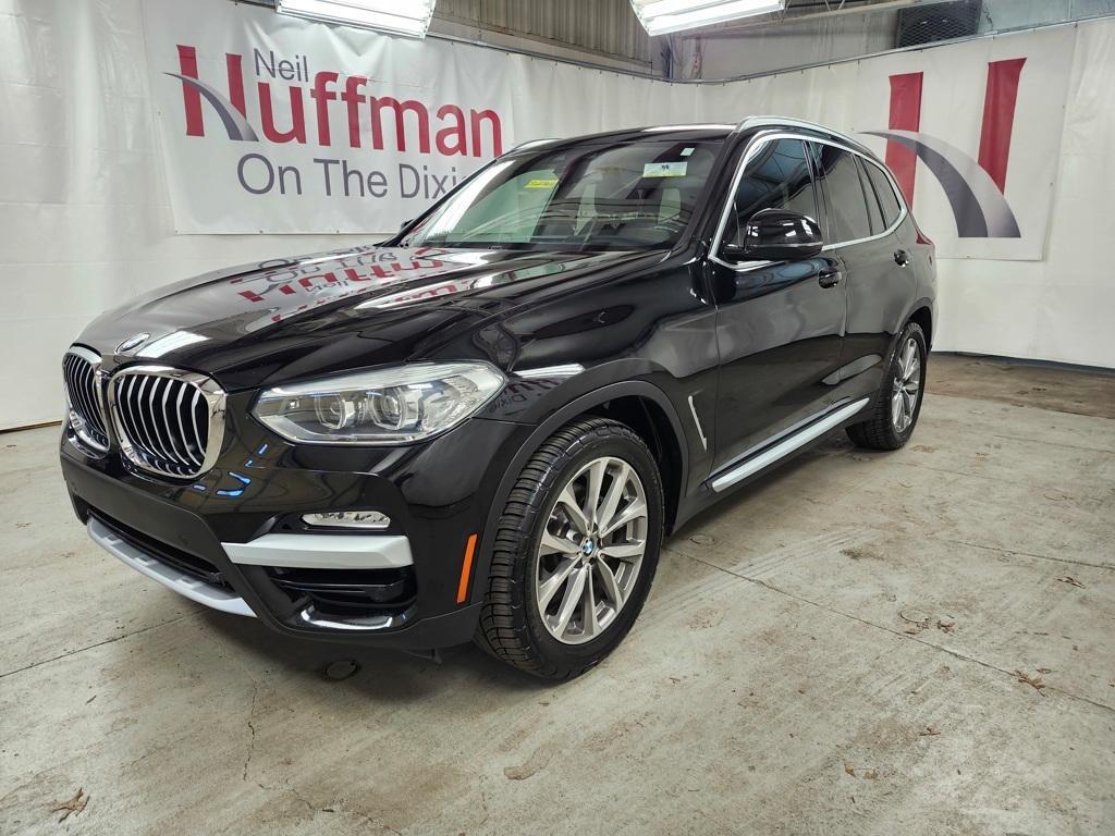 used 2019 BMW X3 car, priced at $22,294