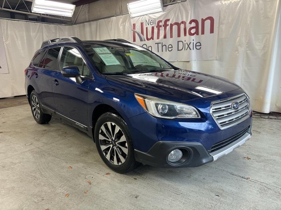 used 2015 Subaru Outback car, priced at $13,534