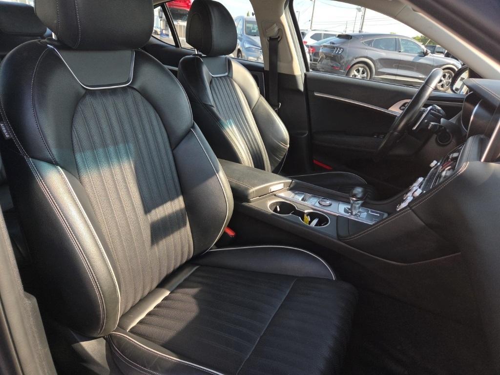 used 2021 Genesis G70 car, priced at $26,250