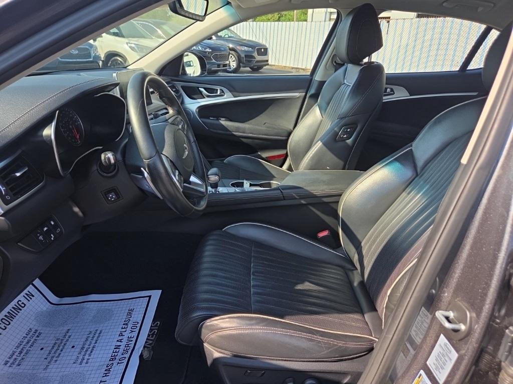 used 2021 Genesis G70 car, priced at $26,250