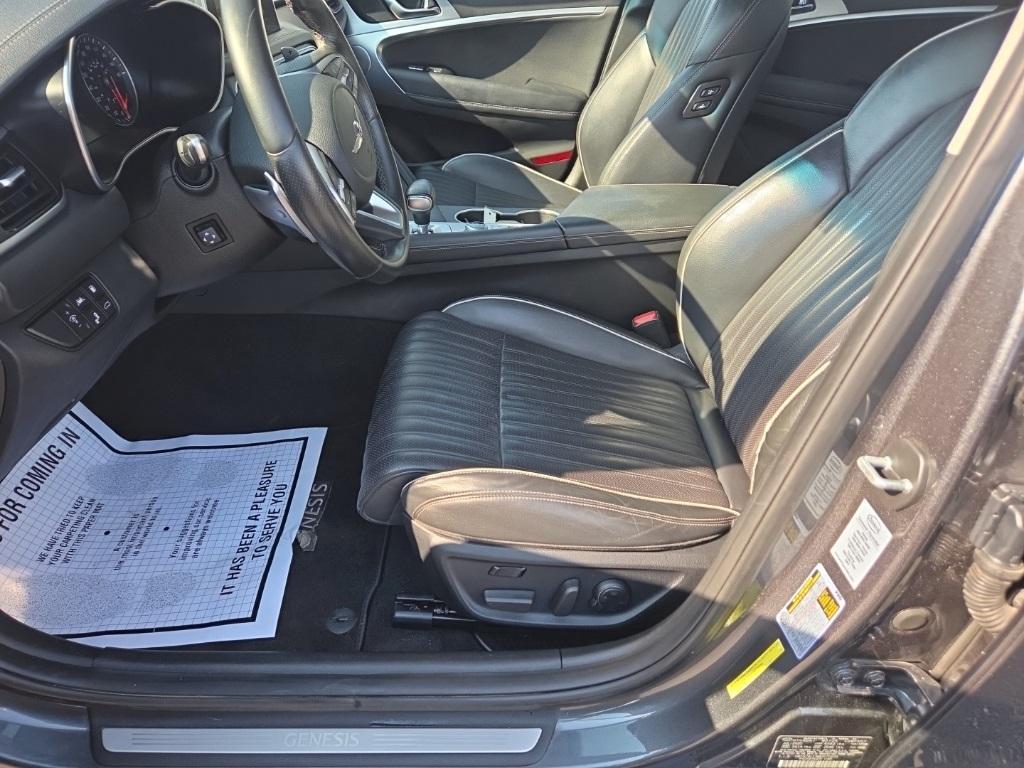 used 2021 Genesis G70 car, priced at $26,250