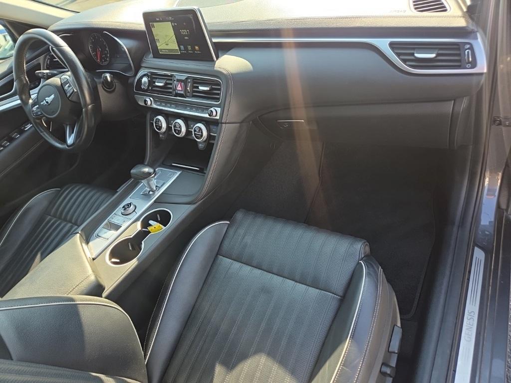 used 2021 Genesis G70 car, priced at $26,250