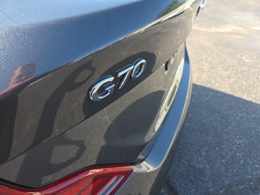 used 2021 Genesis G70 car, priced at $26,250