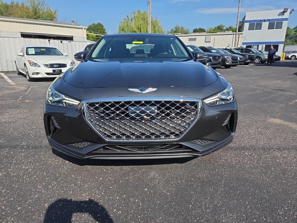 used 2021 Genesis G70 car, priced at $26,250