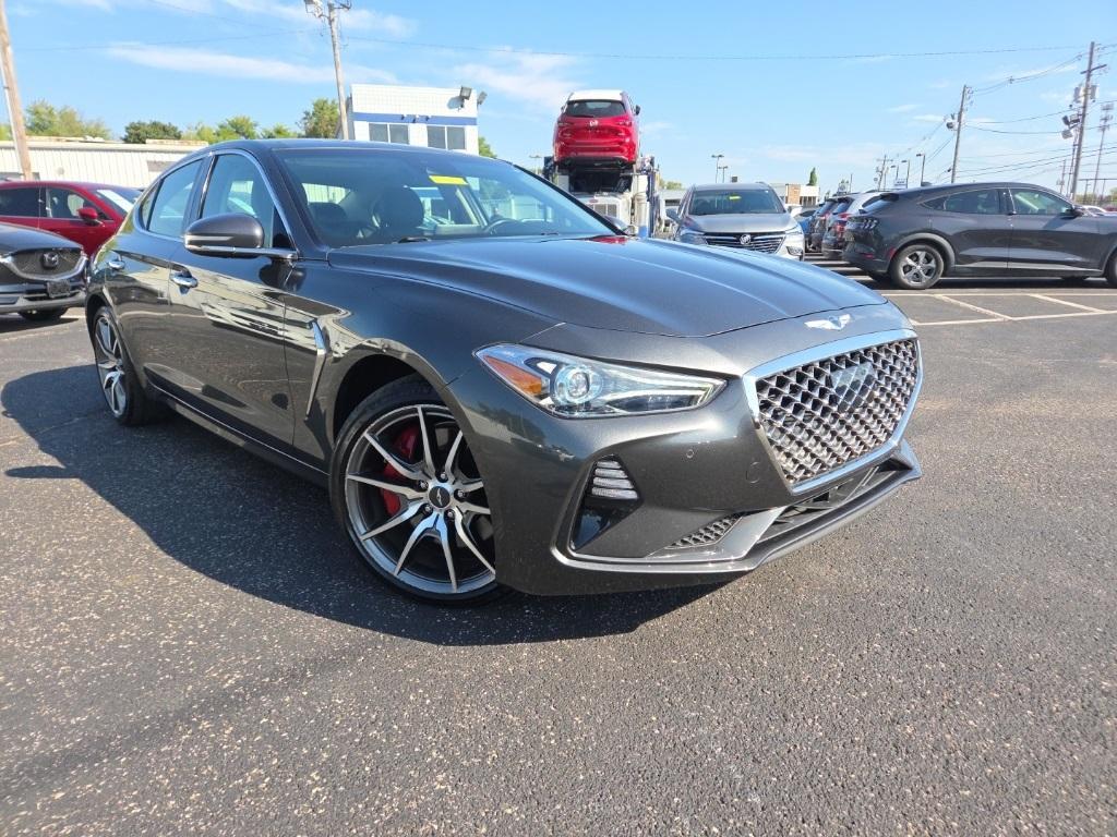 used 2021 Genesis G70 car, priced at $26,250