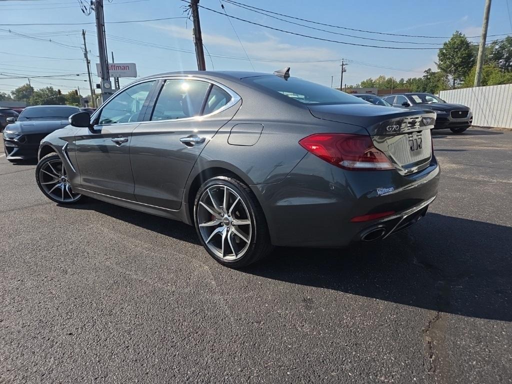 used 2021 Genesis G70 car, priced at $26,250