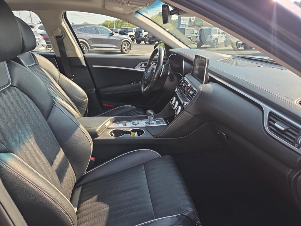 used 2021 Genesis G70 car, priced at $26,250