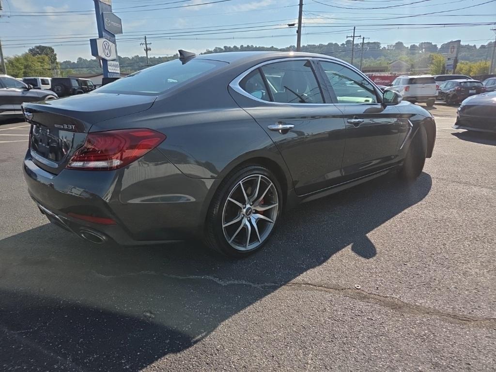 used 2021 Genesis G70 car, priced at $26,250