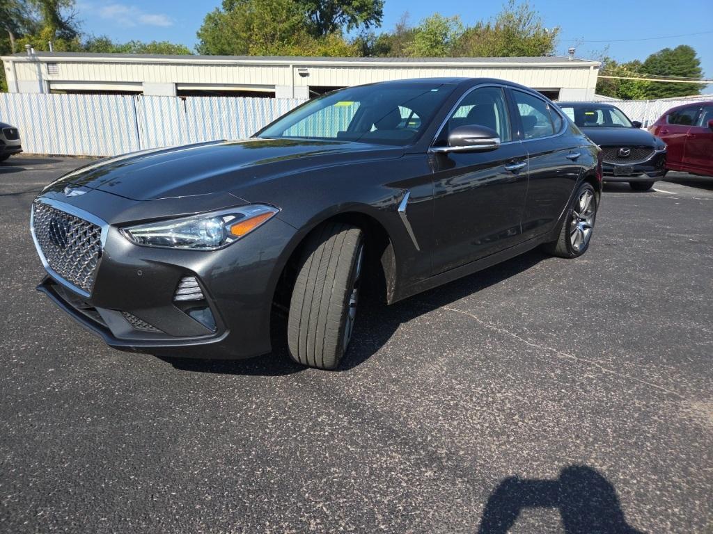 used 2021 Genesis G70 car, priced at $26,250