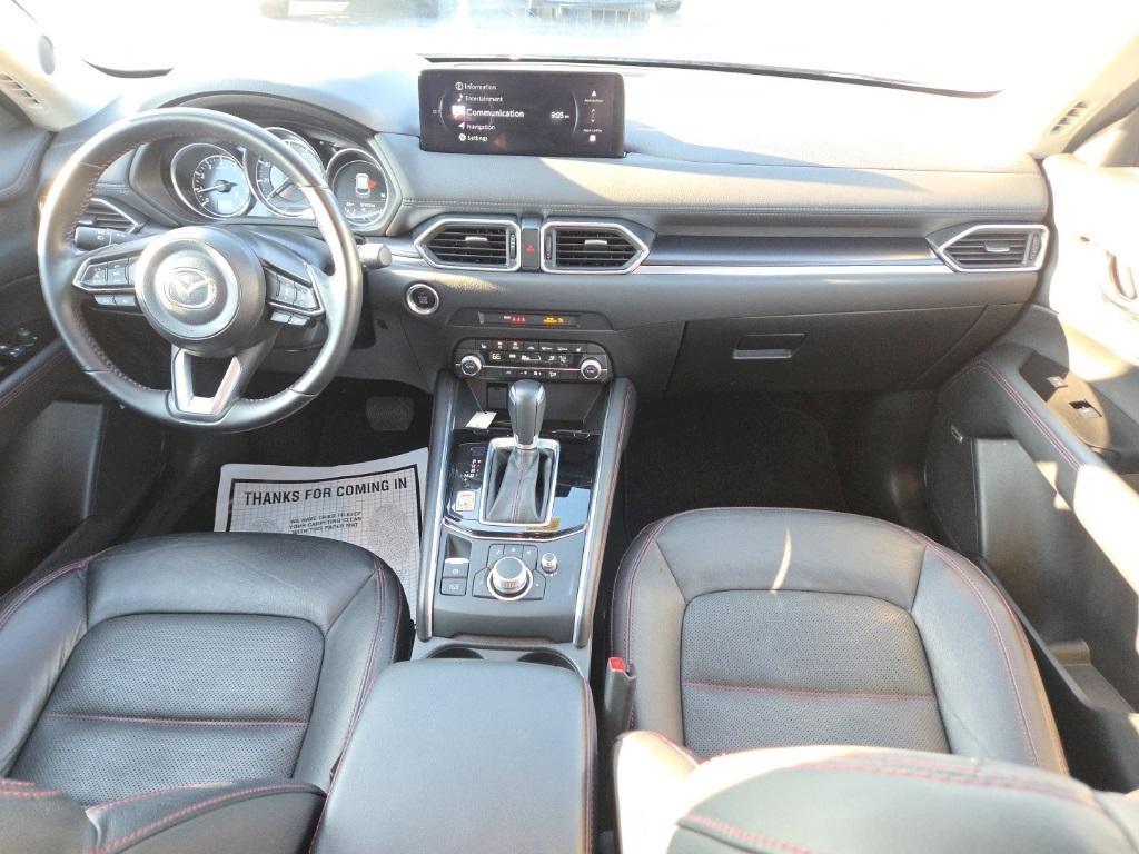 used 2025 Mazda CX-5 car, priced at $27,625