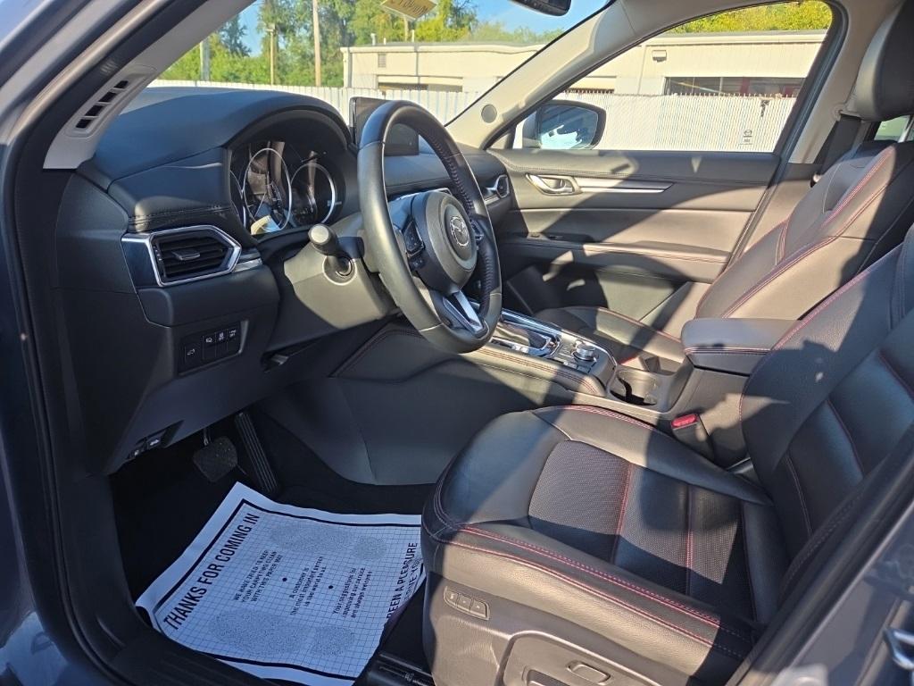 used 2025 Mazda CX-5 car, priced at $27,625