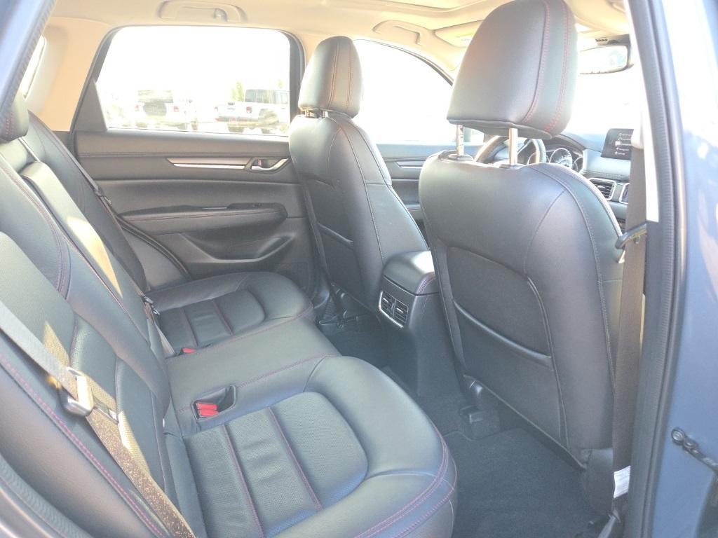 used 2025 Mazda CX-5 car, priced at $27,625