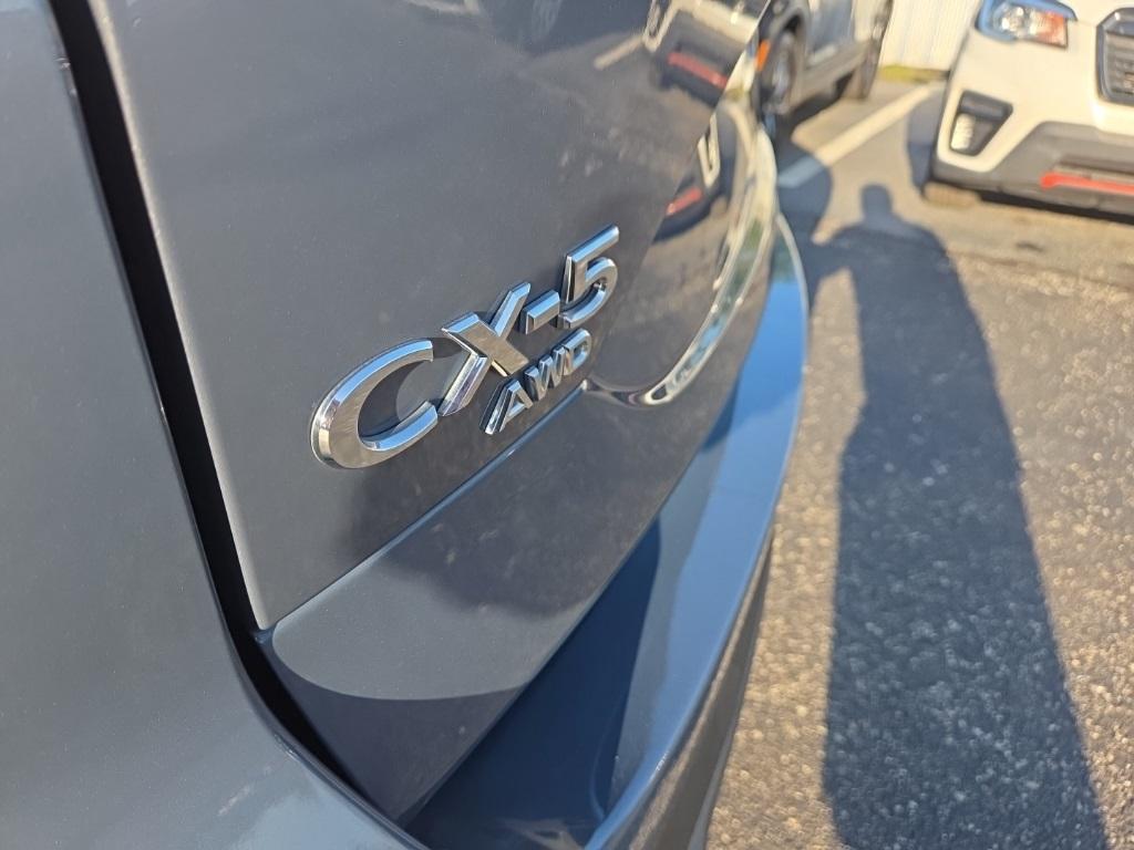 used 2025 Mazda CX-5 car, priced at $27,625