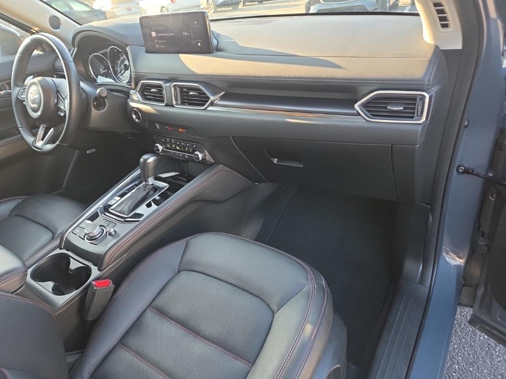 used 2025 Mazda CX-5 car, priced at $27,625