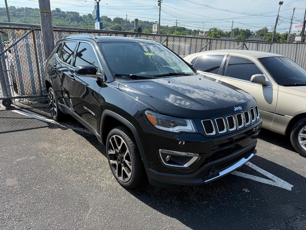used 2018 Jeep Compass car, priced at $14,552