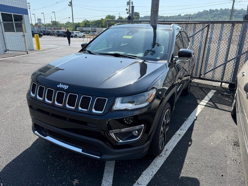 used 2018 Jeep Compass car, priced at $14,552