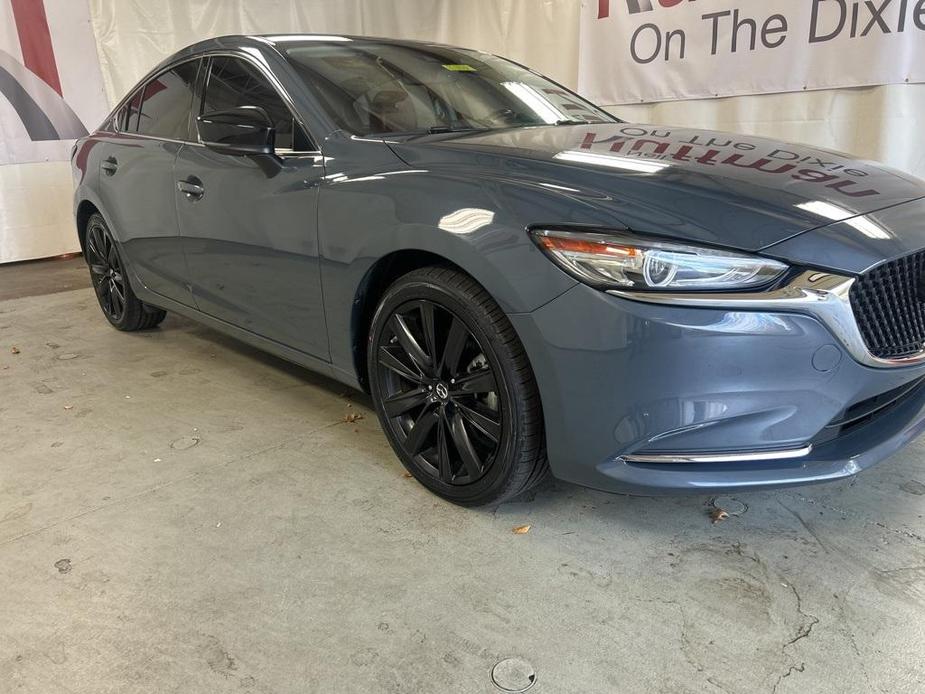 used 2021 Mazda Mazda6 car, priced at $24,120