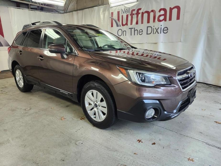 used 2019 Subaru Outback car, priced at $18,288