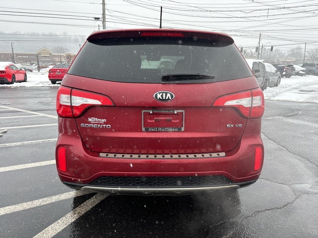 used 2015 Kia Sorento car, priced at $7,484