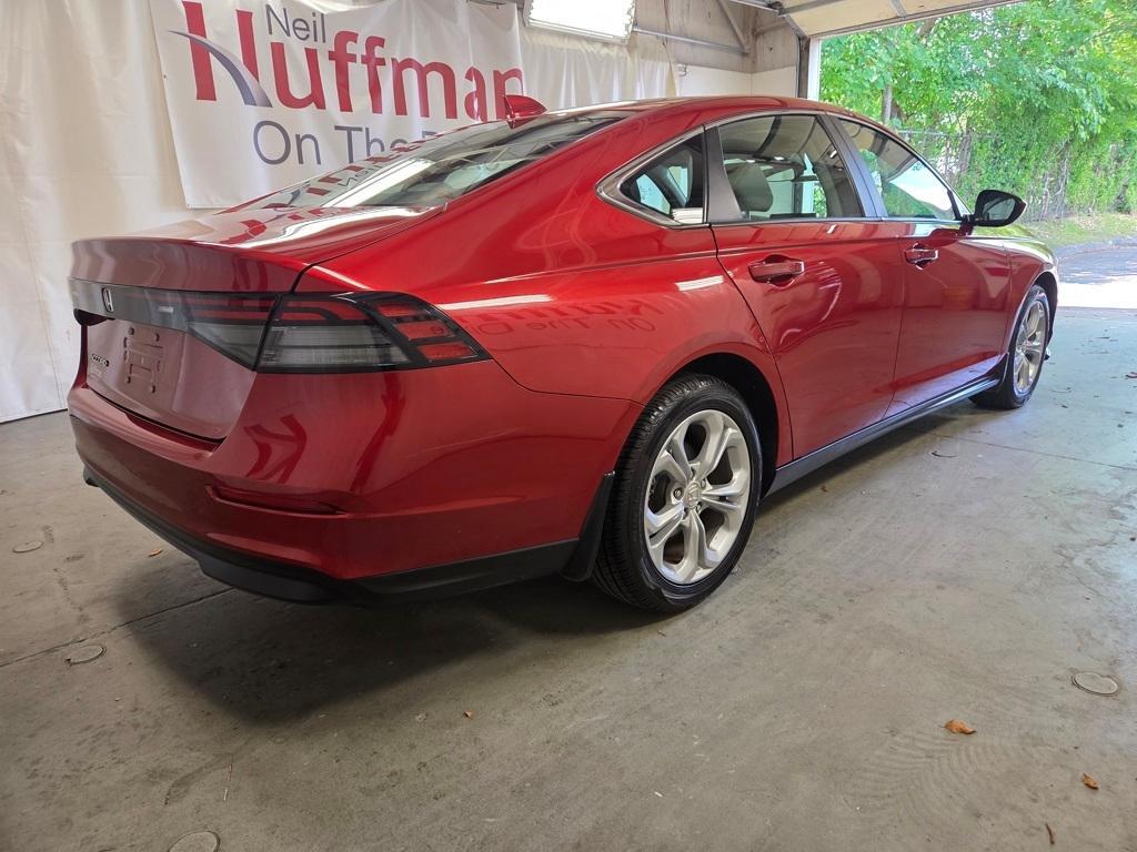 used 2023 Honda Accord car, priced at $23,482