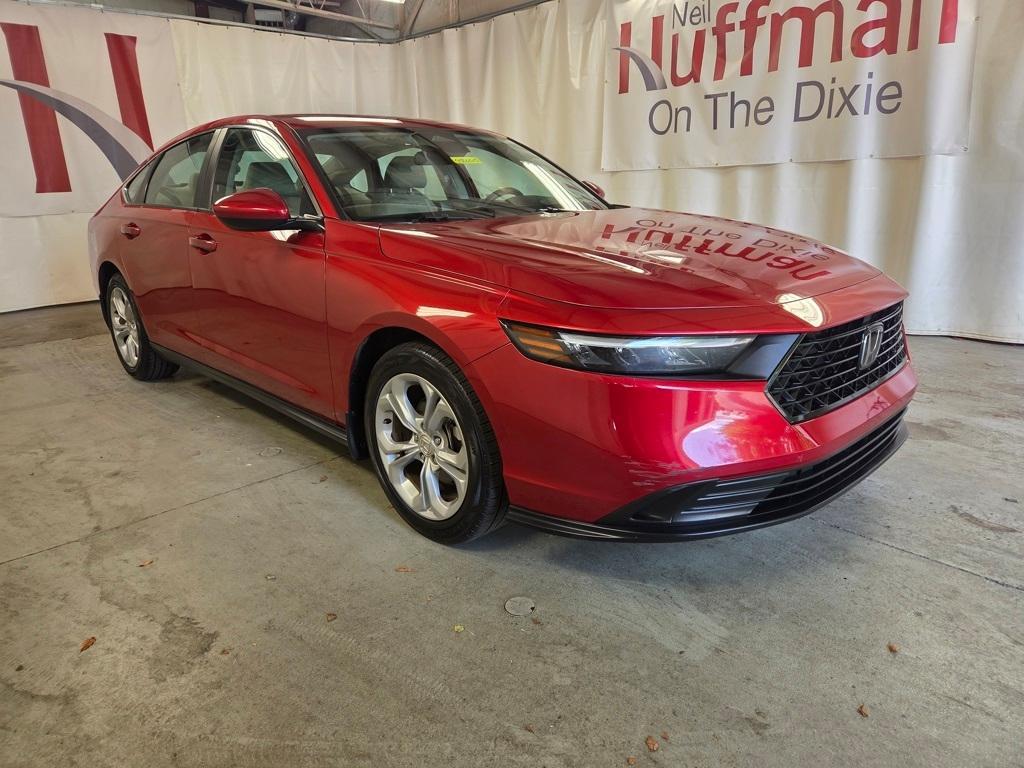 used 2023 Honda Accord car, priced at $23,482
