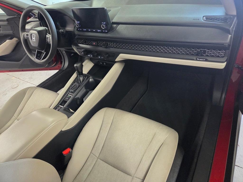 used 2023 Honda Accord car, priced at $23,482