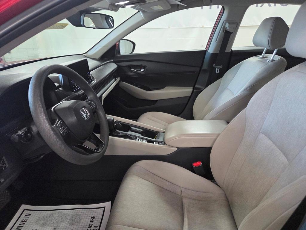 used 2023 Honda Accord car, priced at $23,316