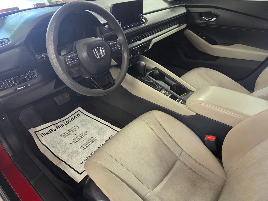 used 2023 Honda Accord car, priced at $23,482