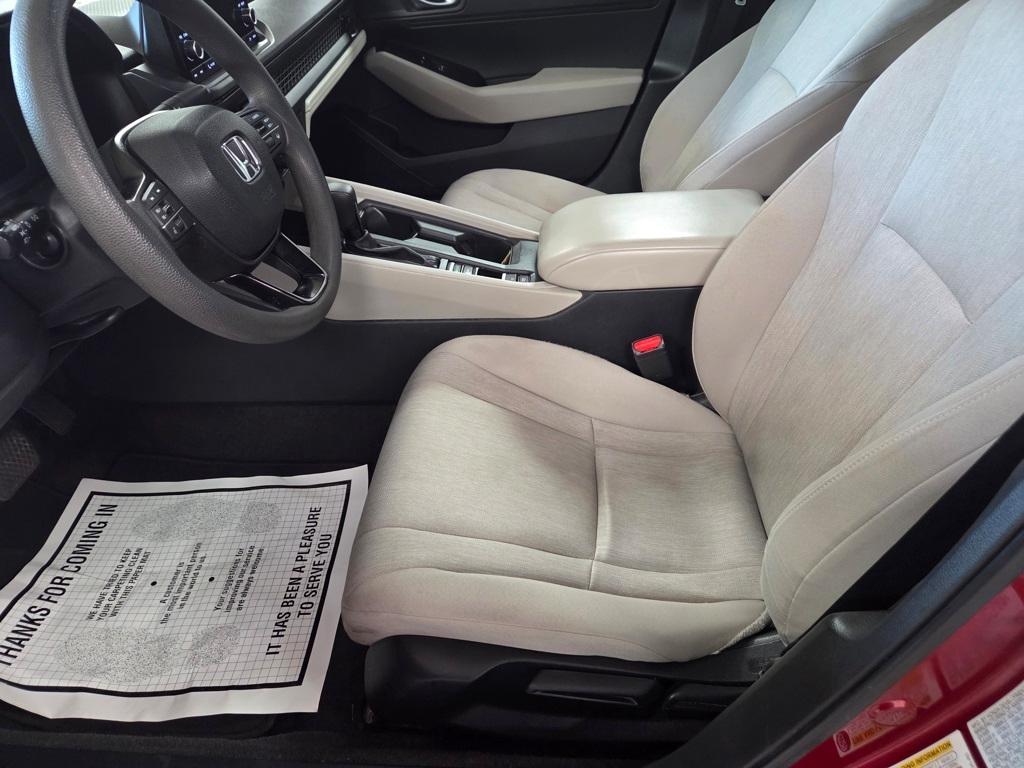 used 2023 Honda Accord car, priced at $23,482