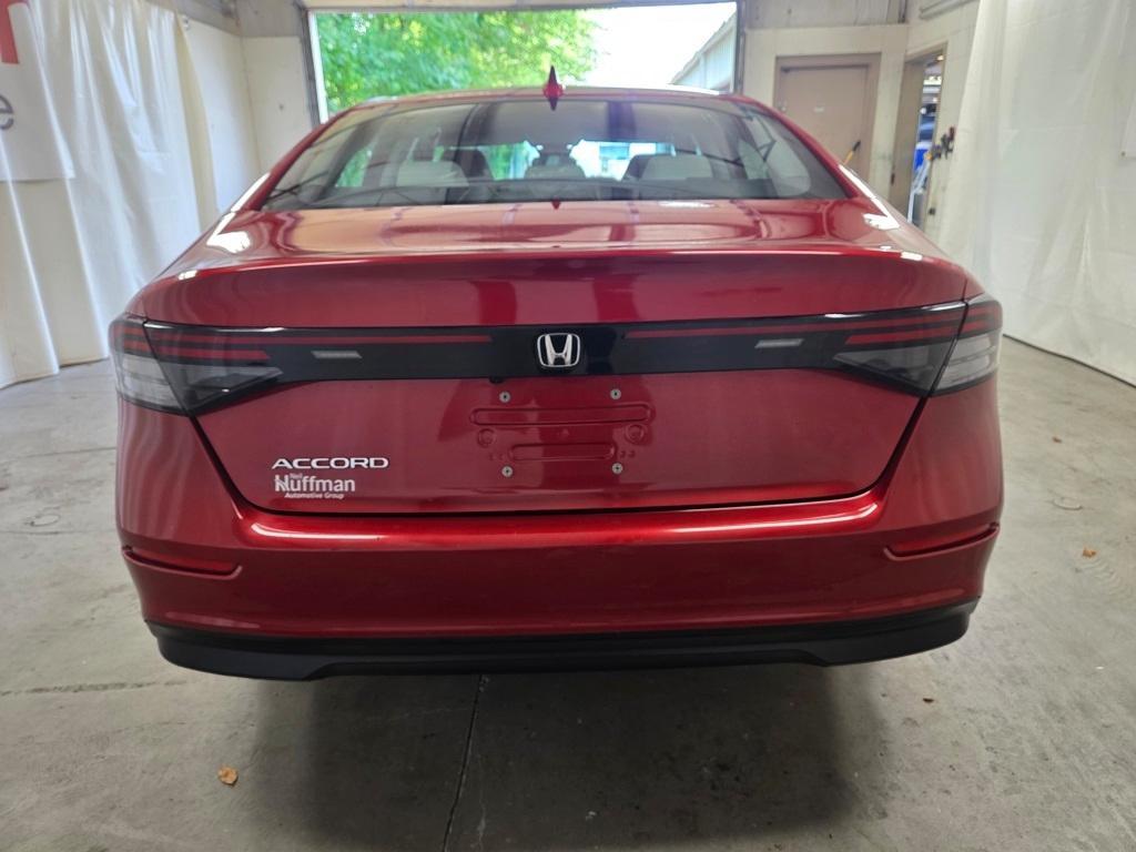 used 2023 Honda Accord car, priced at $23,482