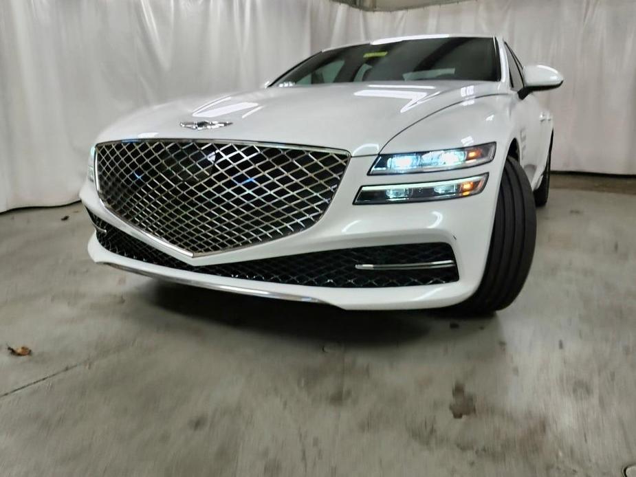 used 2021 Genesis G80 car, priced at $31,270