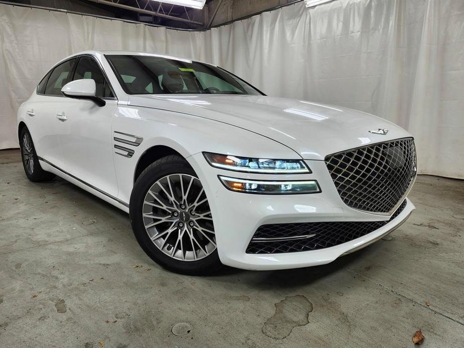 used 2021 Genesis G80 car, priced at $31,270