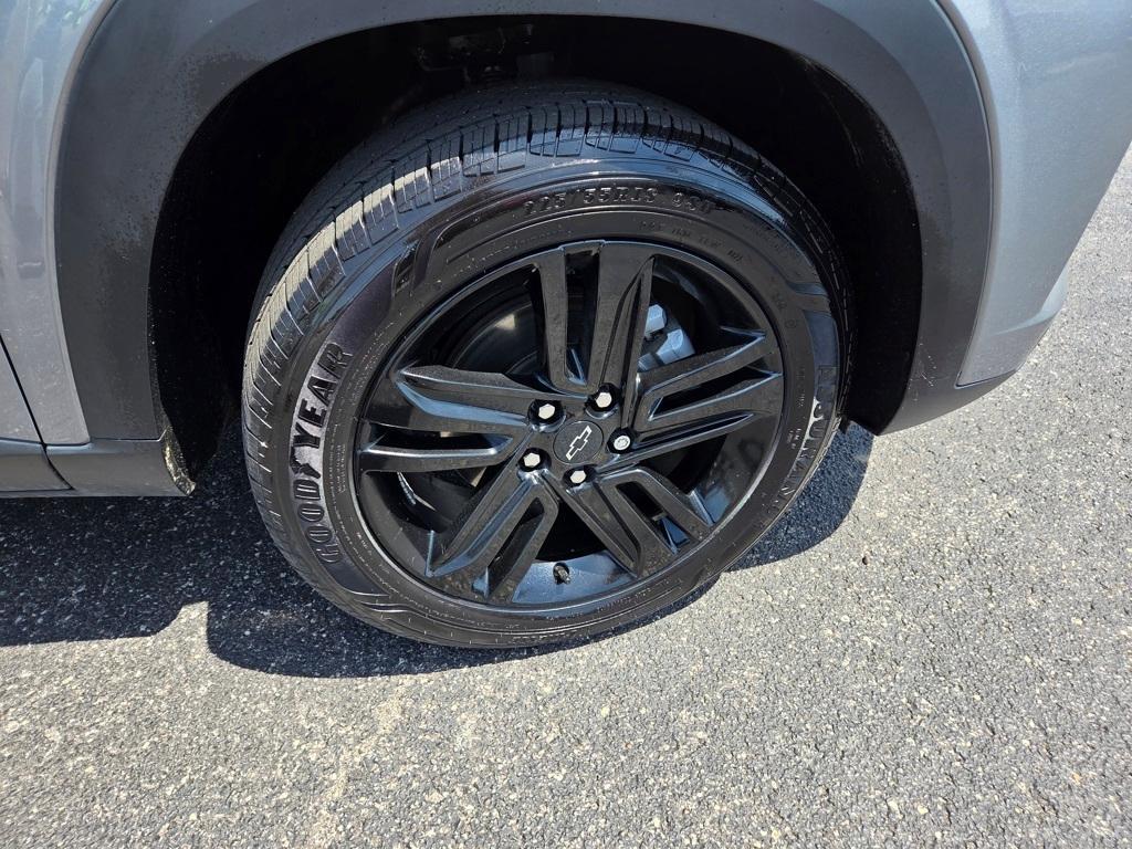 used 2024 Chevrolet Trax car, priced at $23,985