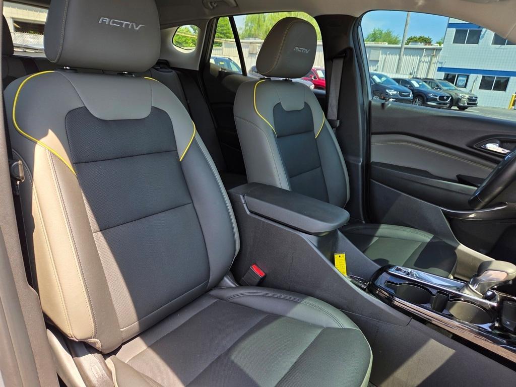used 2024 Chevrolet Trax car, priced at $23,985