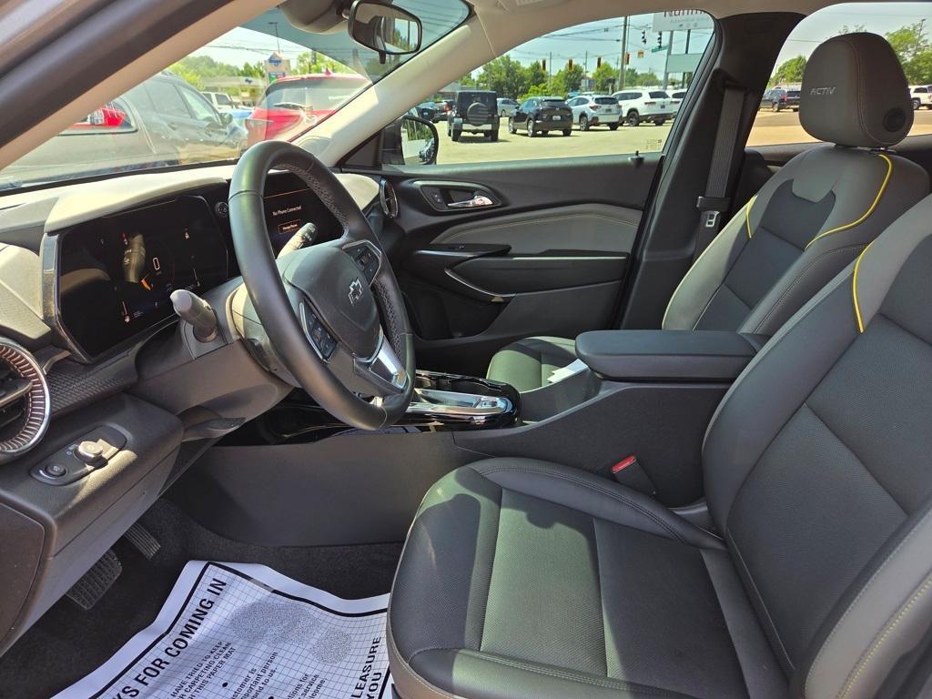 used 2024 Chevrolet Trax car, priced at $23,985