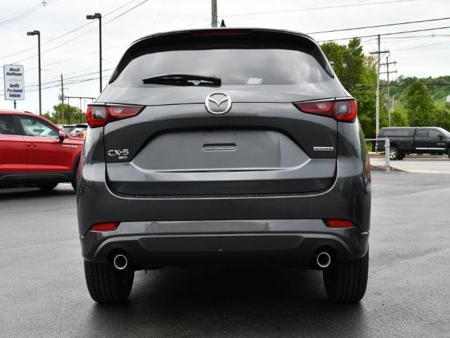 new 2024 Mazda CX-5 car, priced at $33,893