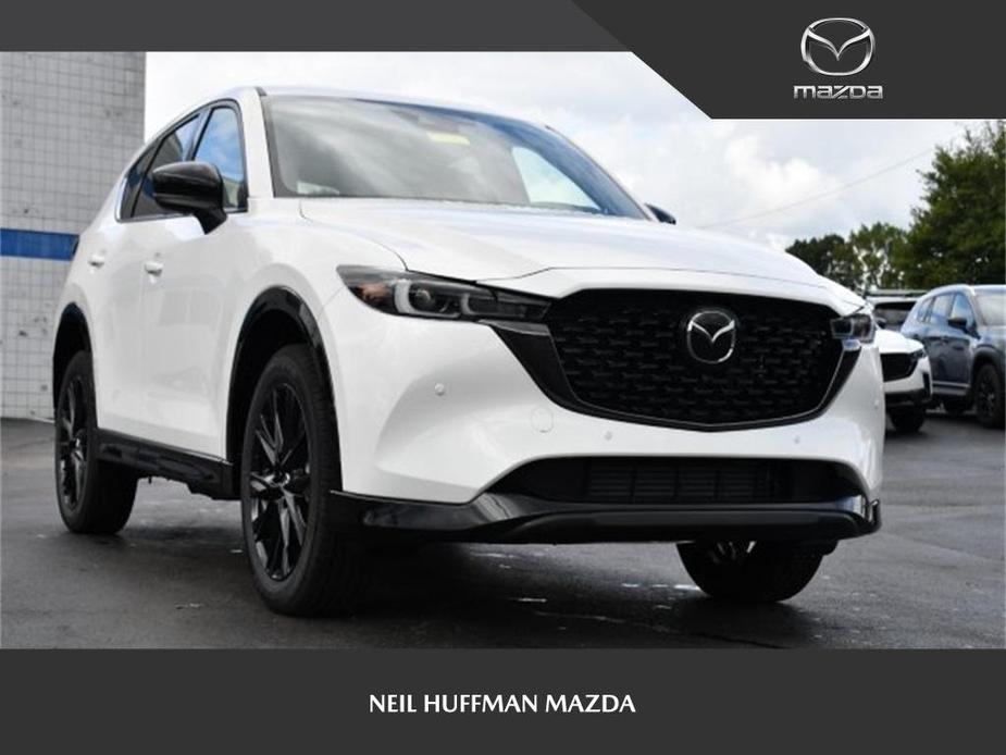 new 2025 Mazda CX-5 car, priced at $38,681