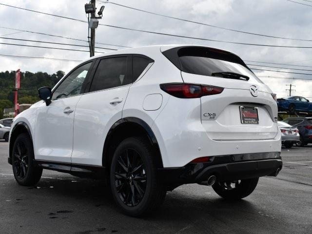 new 2025 Mazda CX-5 car, priced at $37,681