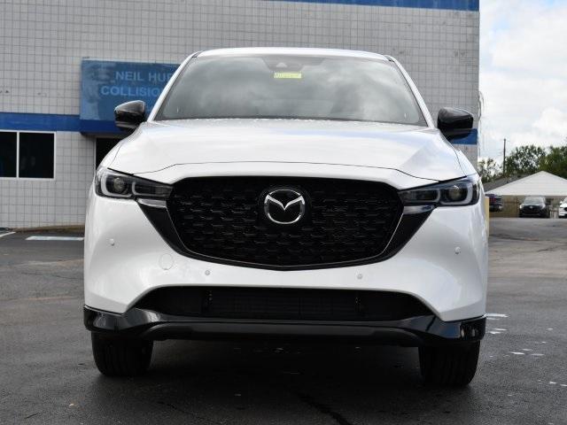 new 2025 Mazda CX-5 car, priced at $38,681