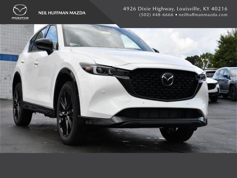 new 2025 Mazda CX-5 car, priced at $38,681