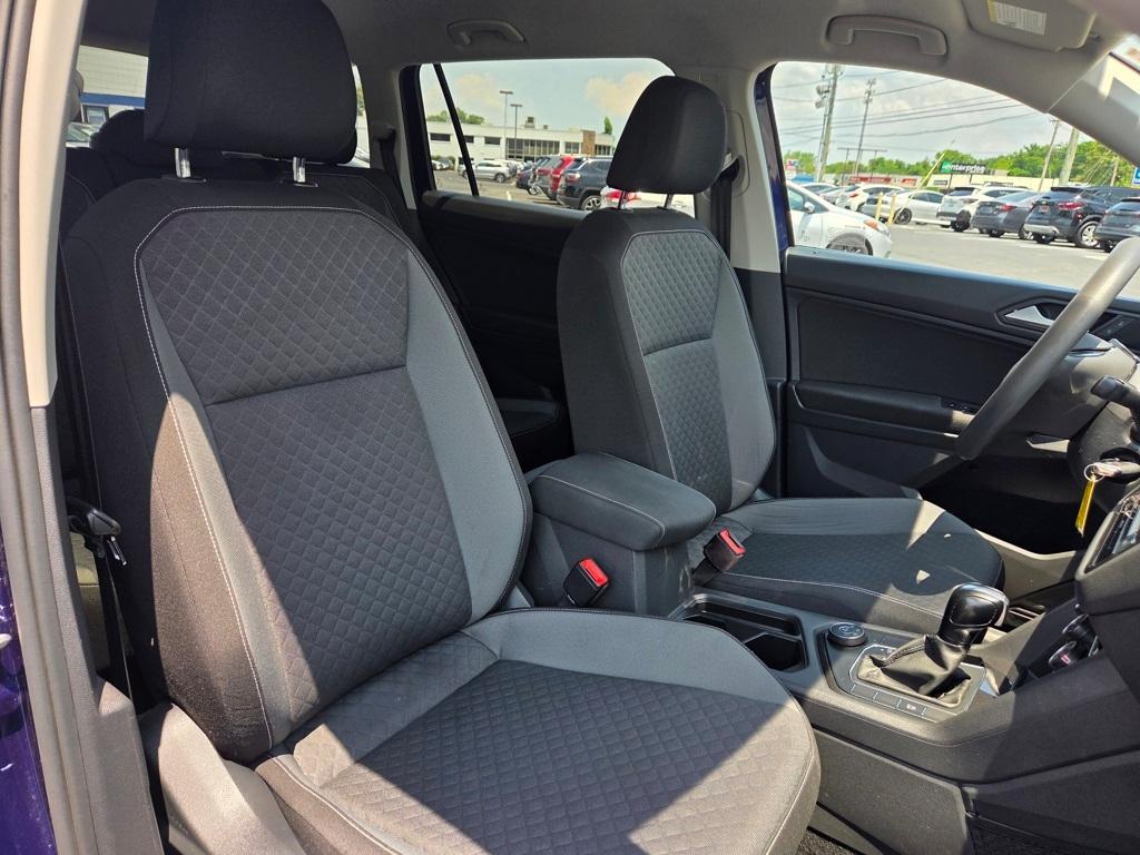 used 2021 Volkswagen Tiguan car, priced at $18,221