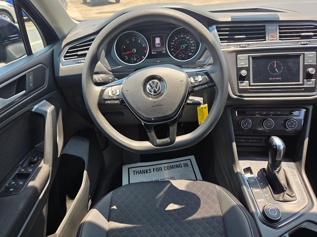 used 2021 Volkswagen Tiguan car, priced at $18,221