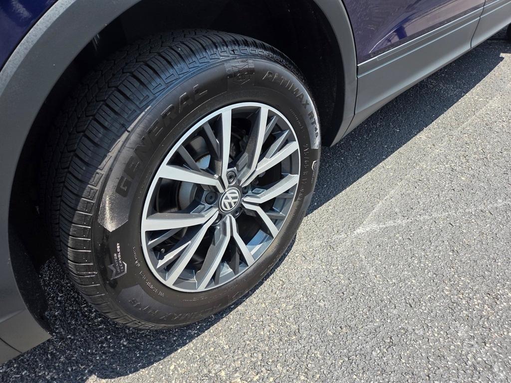 used 2021 Volkswagen Tiguan car, priced at $18,221