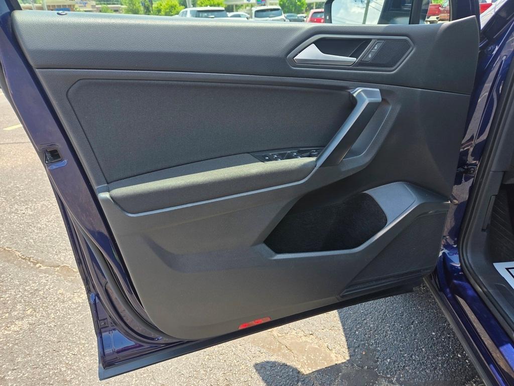 used 2021 Volkswagen Tiguan car, priced at $18,221