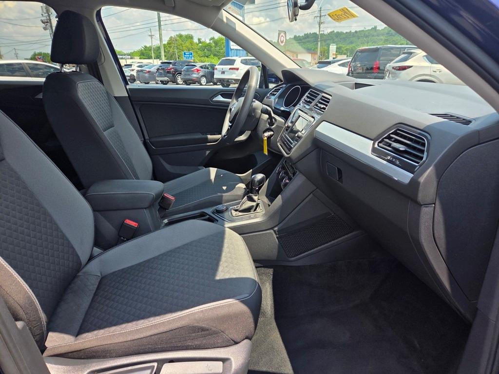 used 2021 Volkswagen Tiguan car, priced at $18,221