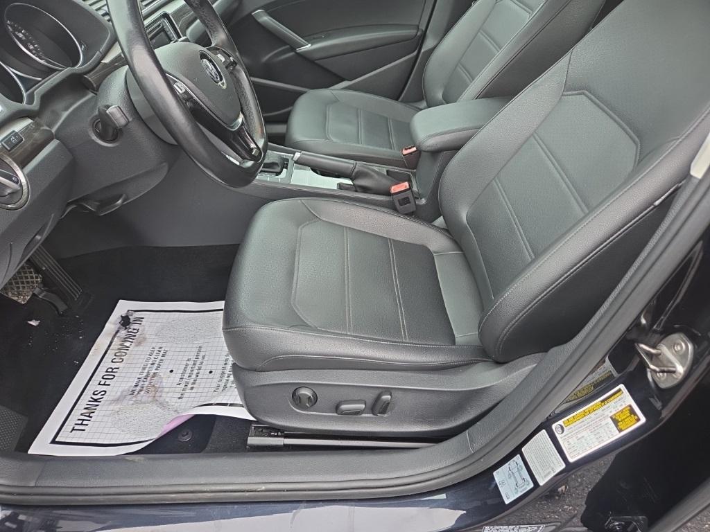 used 2017 Volkswagen Passat car, priced at $11,063