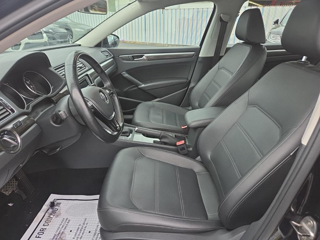 used 2017 Volkswagen Passat car, priced at $11,063