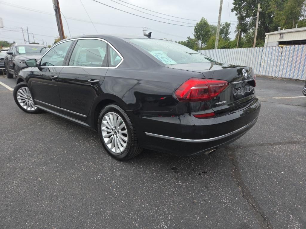used 2017 Volkswagen Passat car, priced at $11,063