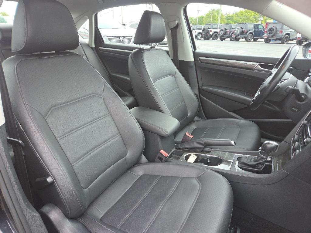 used 2017 Volkswagen Passat car, priced at $11,063